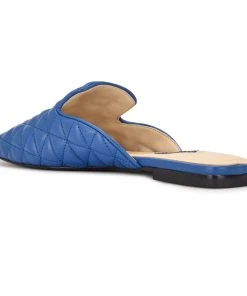 Nine West Color Pop Diamond Flat Mules