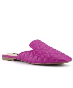 Nine West Diamond Flat Mules Color Pop