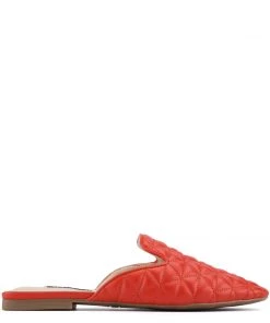 Nine West Color Pop Diamond Flat Mules