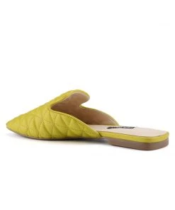 Nine West Color Pop Diamond Flat Mules 9 Nine West Color Pop Diamond Flat Mules