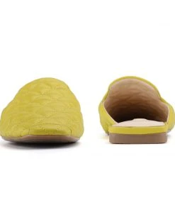 Nine West Color Pop Diamond Flat Mules 10 Nine West Color Pop Diamond Flat Mules