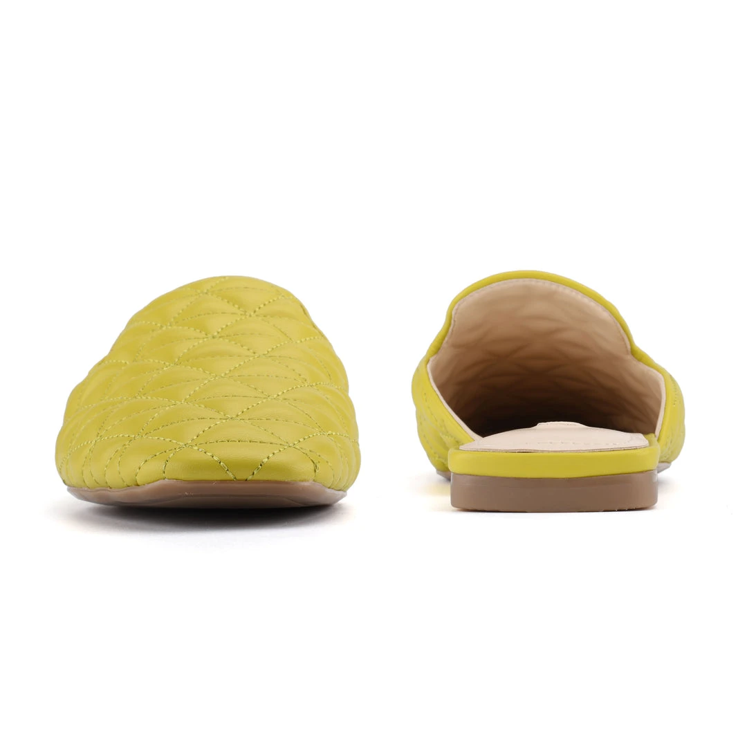 Nine West Color Pop Diamond Flat Mules 6 Nine West Color Pop Diamond Flat Mules