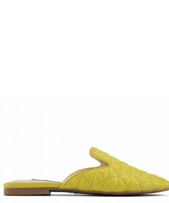 Nine West Color Pop Diamond Flat Mules