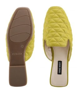 Nine West Color Pop Diamond Flat Mules 11 Nine West Color Pop Diamond Flat Mules