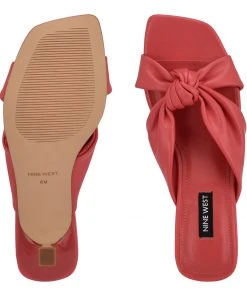 Nine West Dipa Heeled Slide Sandals