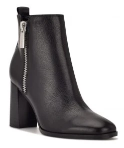 Nine West Shoes Dips Block Heel Booties