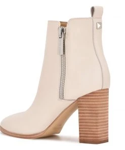 Nine West Heels Dips Block Heel Booties 9 Nine West Heels Dips Block Heel Booties