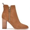 Nine West Dips Block Heel Booties Shoes 1 Nine West Dips Block Heel Booties Shoes