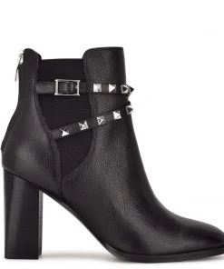 Nine West Shoes Donda Heeled Booties