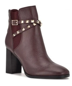Nine West Donda Heeled Booties