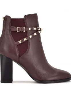 Nine West Donda Heeled Booties