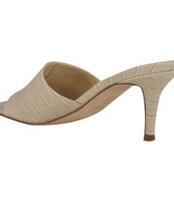 Nine West Donna Heeled Slide Sandals Heels