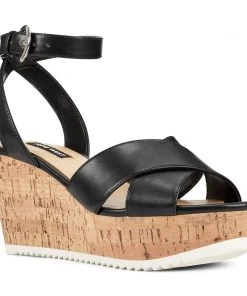 Nine West Dureen Platform Wedge Sandals