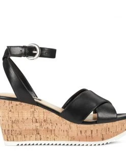 Nine West Dureen Platform Wedge Sandals
