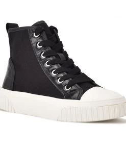 Nine West Dyiane High Top Sneakers