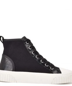 Nine West Dyiane High Top Sneakers