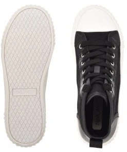 Nine West Dyiane High Top Sneakers
