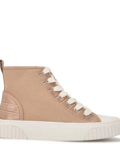 Nine West Dyiane High Top Sneakers