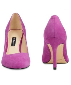 Nine West Dylan Round Toe Pumps