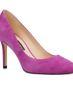 Nine West Dylan Round Toe Pumps