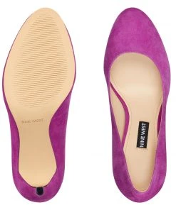 Nine West Dylan Round Toe Pumps