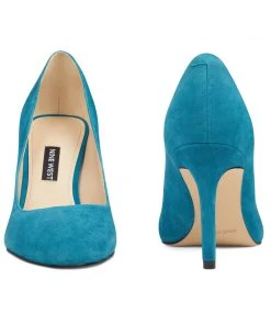 Nine West Heels Dylan Round Toe Pumps