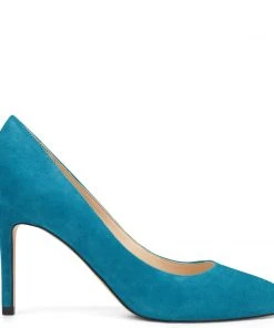 Nine West Heels Dylan Round Toe Pumps