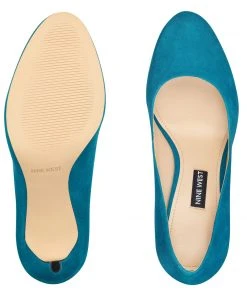 Nine West Heels Dylan Round Toe Pumps