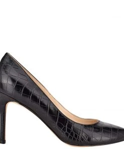 Nine West Dylan Round Toe Pumps