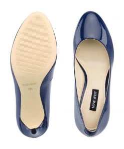 Nine West Dylan Round Toe Pumps Color Pop