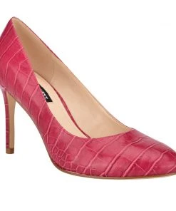 Nine West Dylan Round Toe Pumps