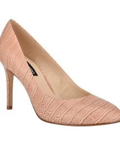 Nine West Dylan Round Toe Pumps Heels