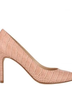 Nine West Dylan Round Toe Pumps Heels