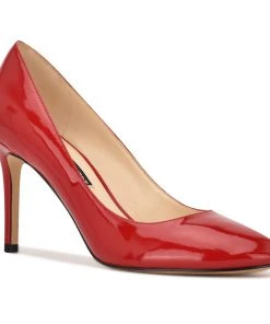 Nine West Dylan Round Toe Pumps Color Pop