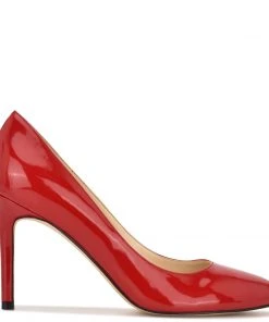 Nine West Dylan Round Toe Pumps Color Pop