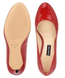 Nine West Dylan Round Toe Pumps Color Pop
