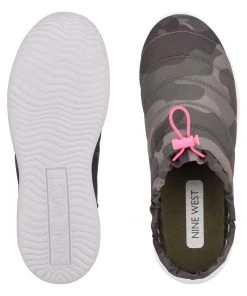 Nine West Echo Slip On Sneaker Mules 11 Nine West Echo Slip On Sneaker Mules