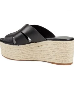 Nine West Eddy Espadrille Platform Sandals