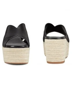 Nine West Eddy Espadrille Platform Sandals