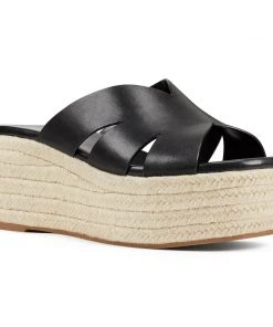 Nine West Eddy Espadrille Platform Sandals