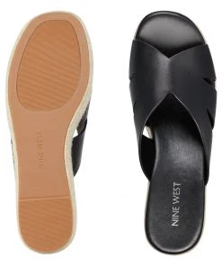 Nine West Eddy Espadrille Platform Sandals