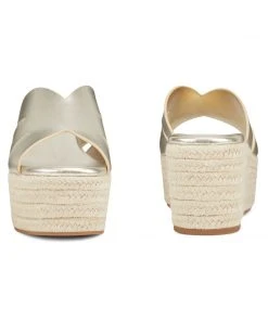 Nine West Weave Got You Eddy Espadrille Platform Sandals