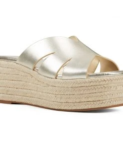 Nine West Weave Got You Eddy Espadrille Platform Sandals