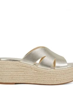 Nine West Weave Got You Eddy Espadrille Platform Sandals