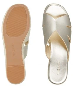 Nine West Weave Got You Eddy Espadrille Platform Sandals