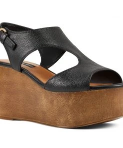 Nine West Edge Platform Sandals