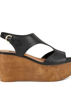 Nine West Edge Platform Sandals