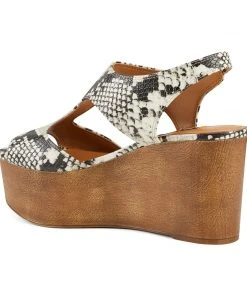 Nine West Edge Platform Sandals Weave Got You