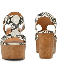 Nine West Edge Platform Sandals Weave Got You