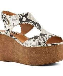 Nine West Edge Platform Sandals Weave Got You